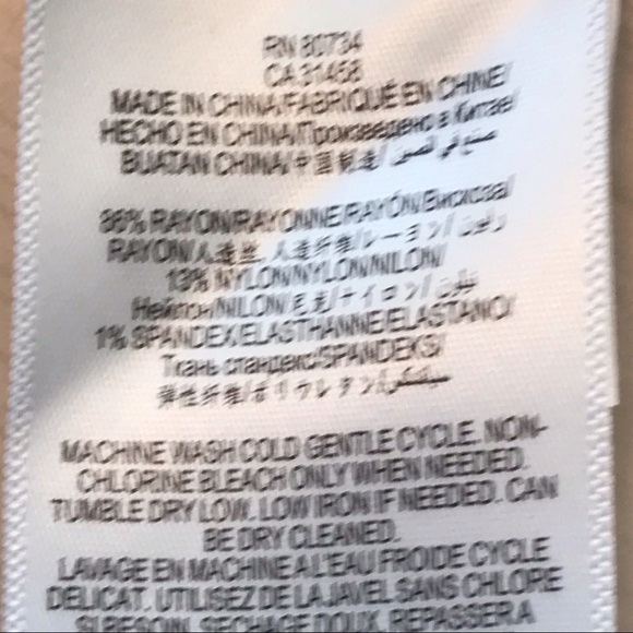 BCBGMAXAZRIA Elena Lace Front Pencil Skirt - Picture 8 of 9